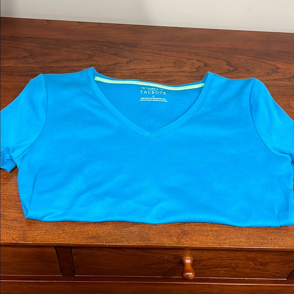Talbots short sleeve  shirt